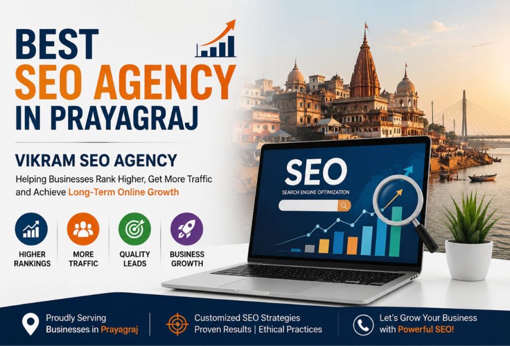 Best SEO Agency in Prayagraj