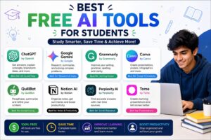 best free ai tools for students