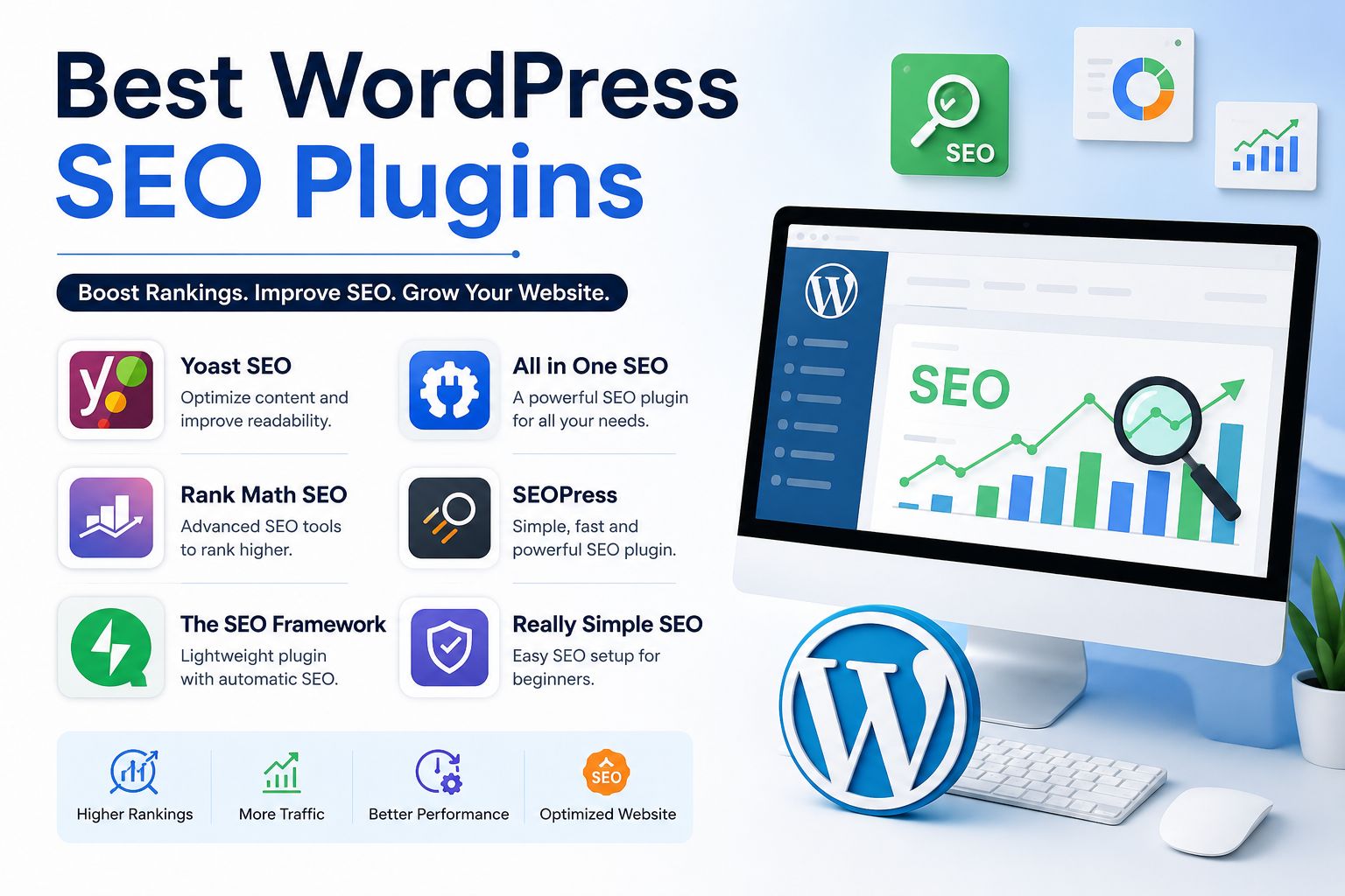 best wordpress plugins for SEO